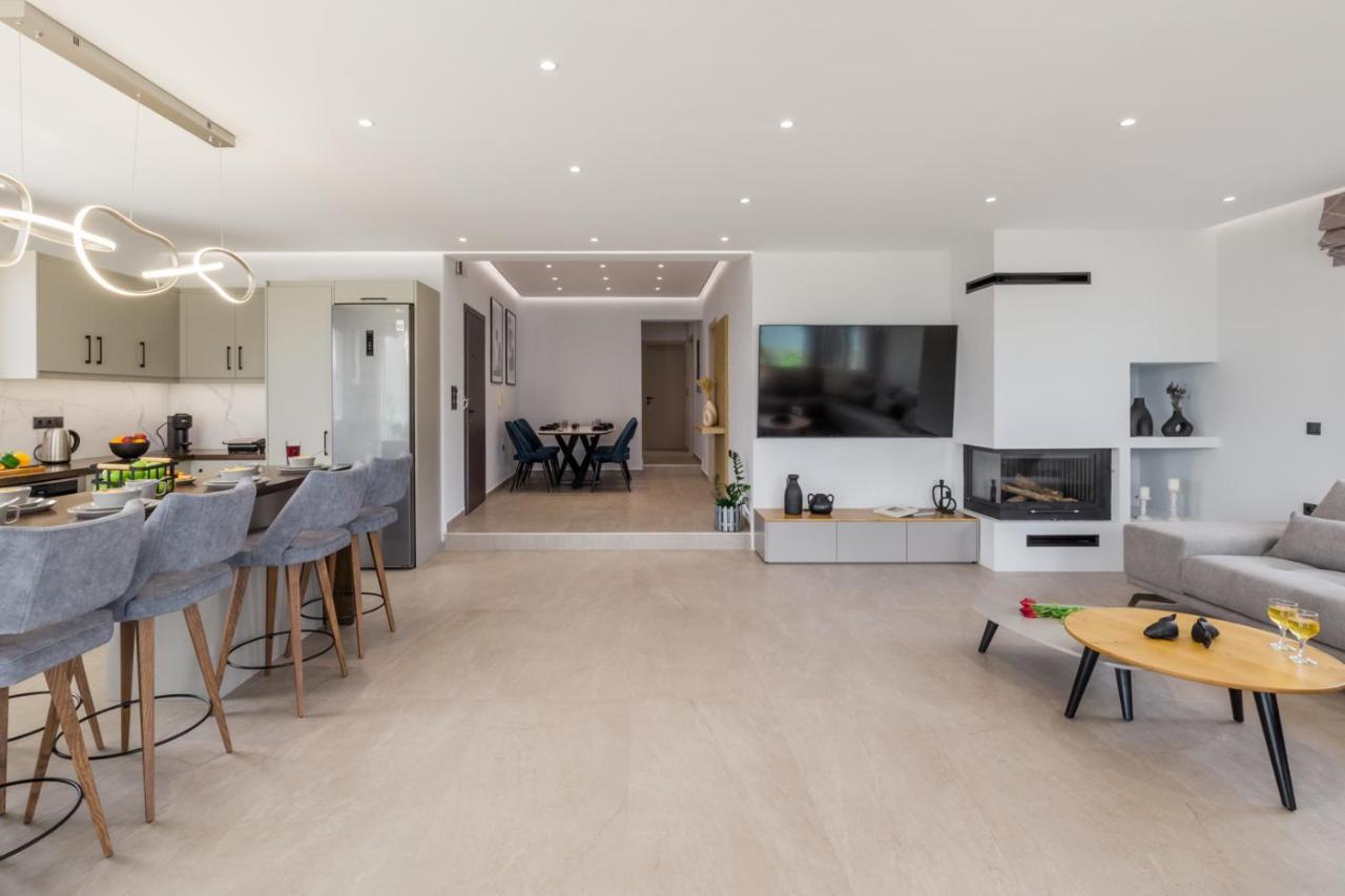 Otium Residence Kouvalata Bagian luar foto