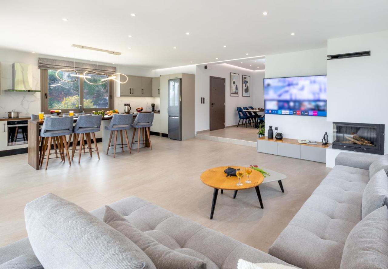 Otium Residence Kouvalata Bagian luar foto