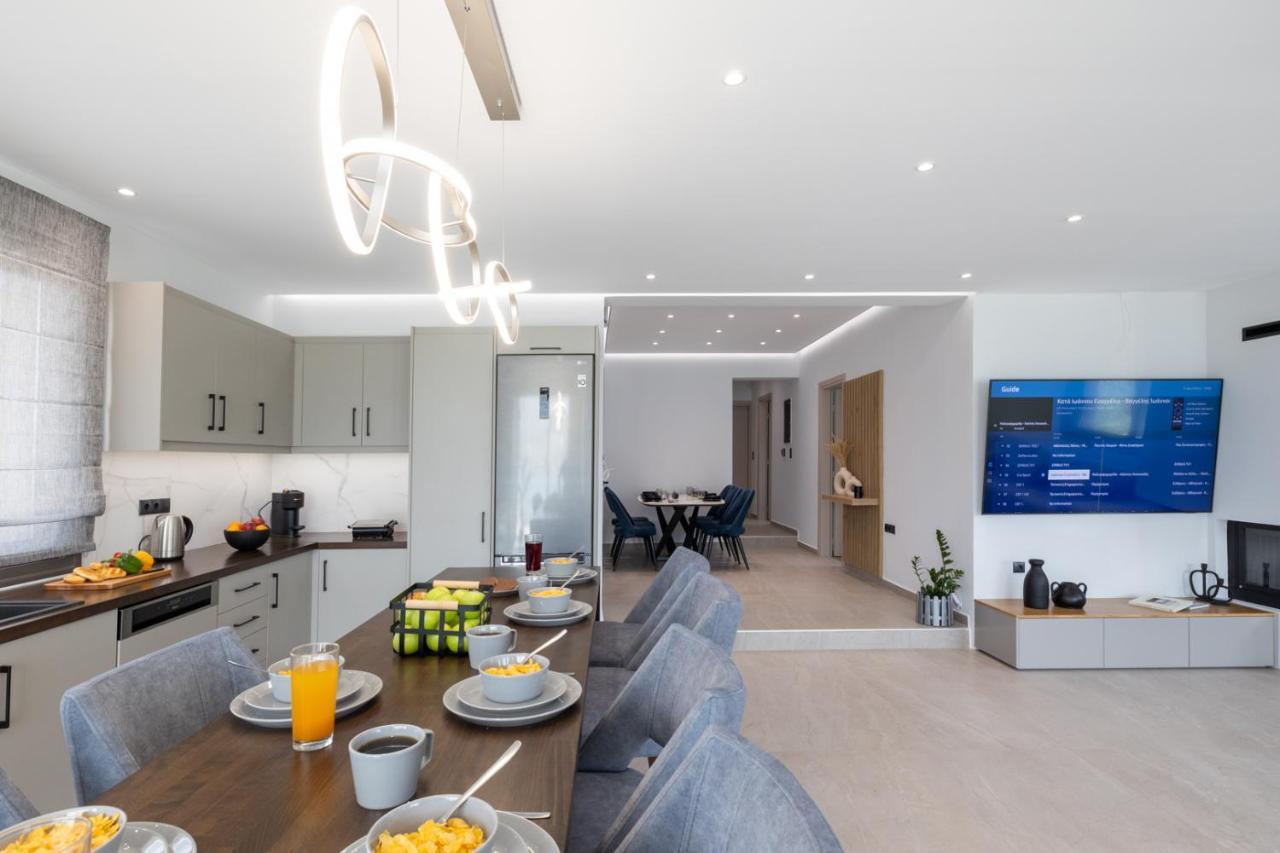Otium Residence Kouvalata Bagian luar foto