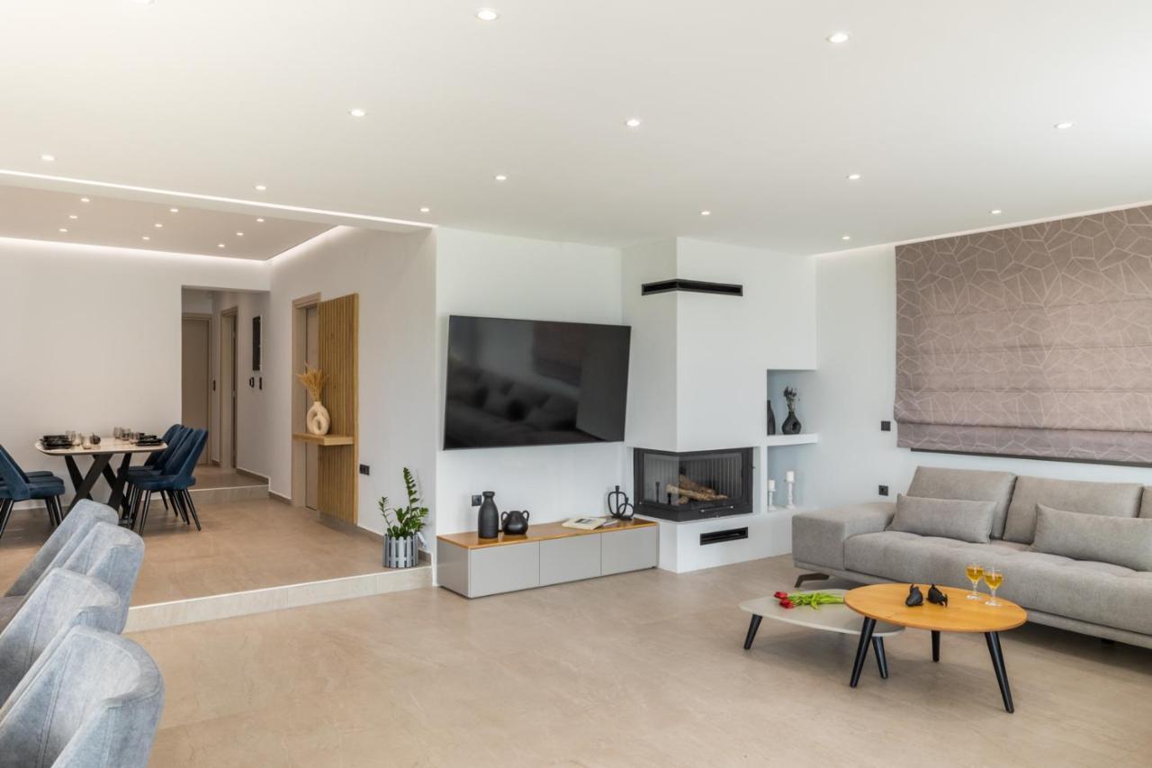 Otium Residence Kouvalata Bagian luar foto