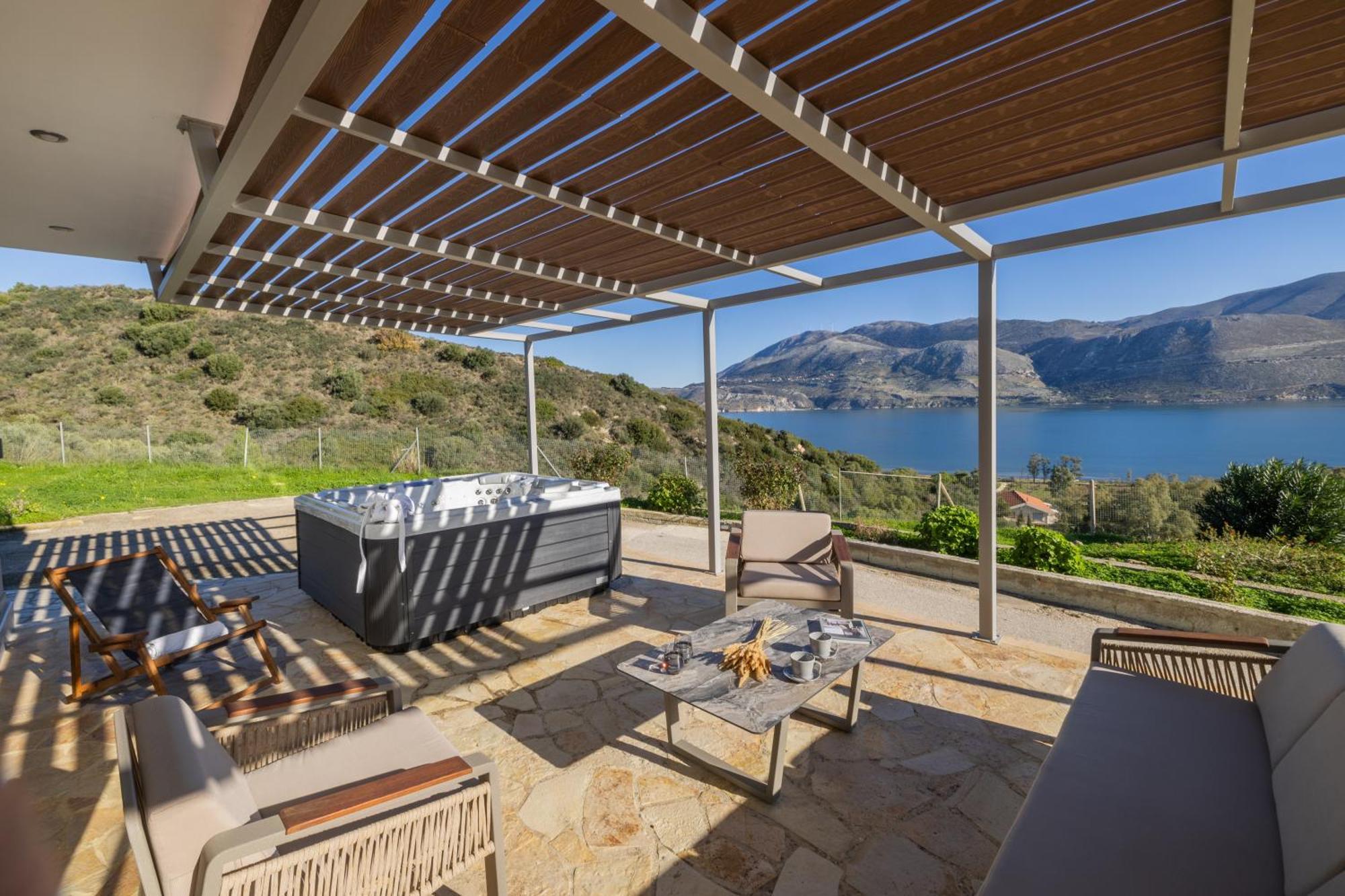 Otium Residence Kouvalata Bagian luar foto