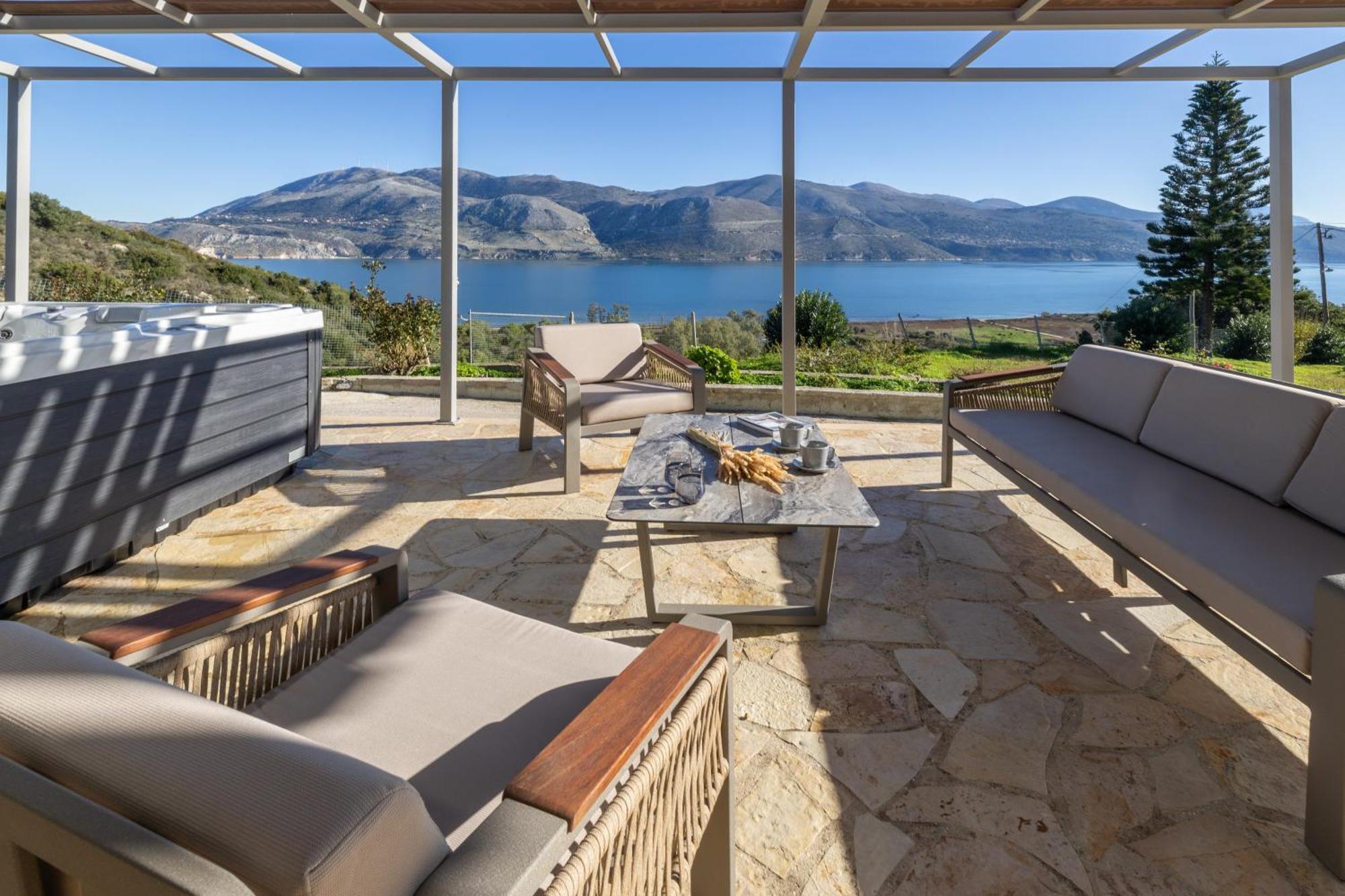 Otium Residence Kouvalata Bagian luar foto