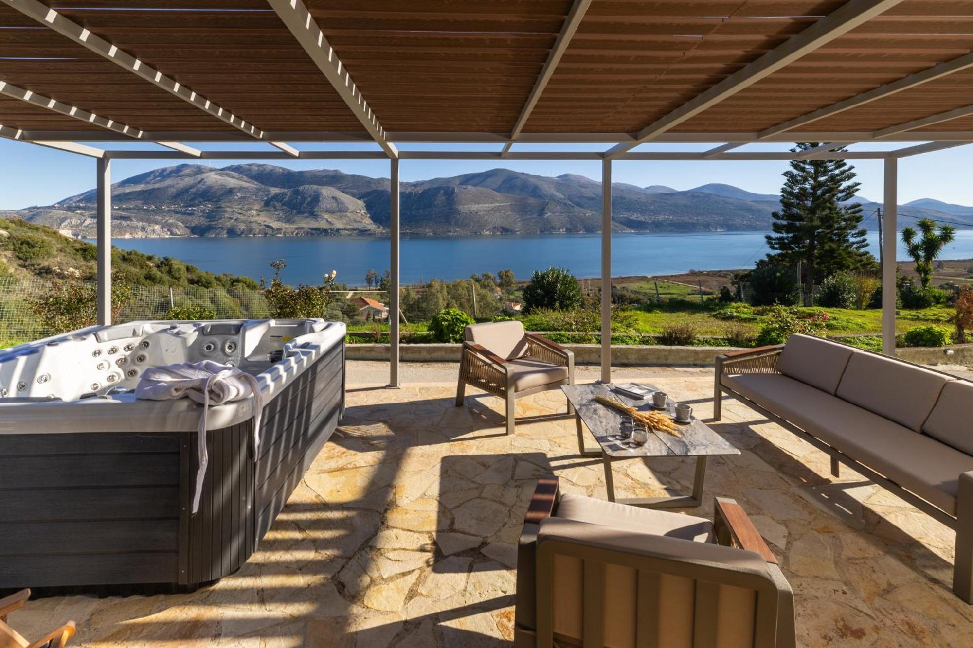 Otium Residence Kouvalata Bagian luar foto